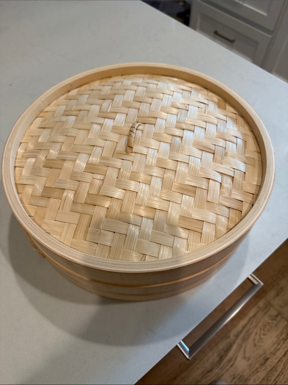 Natural Bamboo Steamer Basket - Neutral